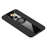 XINLI Stitching Cloth Textue Shockproof TPU Protective Case with Ring Holder, For Huawei Mate 8, For Huawei Mate 9, For Huawei Mate 10, For Huawei Mate 10 Pro, For Huawei Mate 20